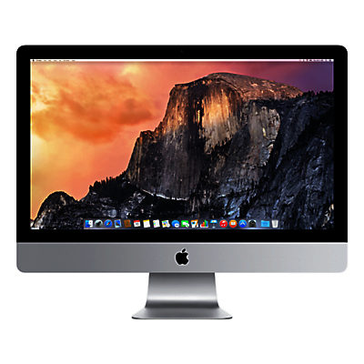 Apple iMac ME088B/A All-in-One Desktop Computer, Quad-core Intel Core i5, 8GB RAM, 1GB Graphics, 1TB, 27 Apple iMac ME088B/A All-in-One Desktop Computer, Quad-core Intel Core i5, 8GB RAM, 1GB Graphics, 1TB, 27